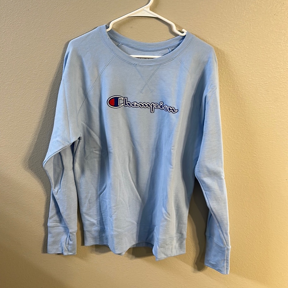 Champion crew neck sweatshirt